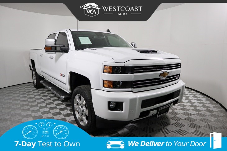 Sold 2017 Chevrolet Silverado 2500hd Ltz In Montclair