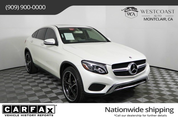 Sold 18 Mercedes Benz Glc 300 Glc 300 4matic In Montclair