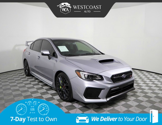 Sold 2018 Subaru Wrx Sti In Montclair