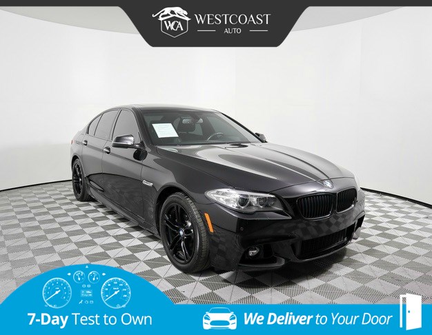 Sold 16 Bmw 5 Series 528i M Sport In Montclair