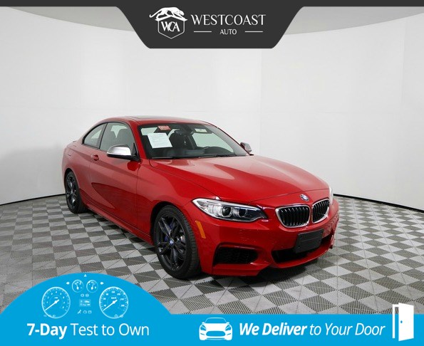 Sold 2017 Bmw 2 Series M240i In Montclair