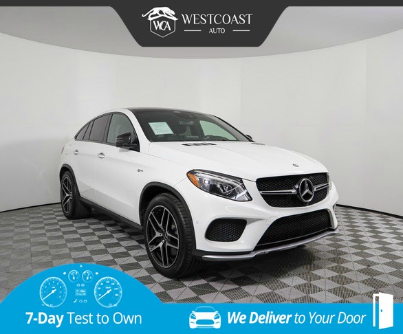 2017 Mercedes Benz Amg Gle 43 Amg Gle 43 Westcoast Auto Sales