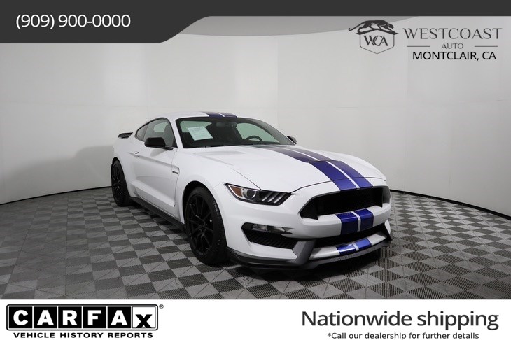 New 2019 Ford Mustang Shelby Gt350 With Navigation