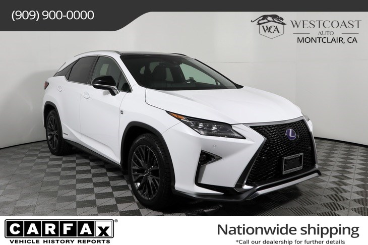 Sold 2017 Lexus Rx 450h F Sport In Montclair