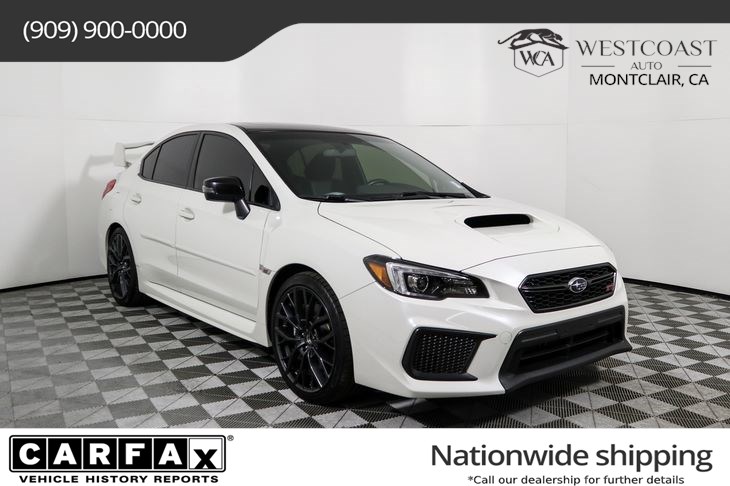 Sold 2018 Subaru Wrx Sti Limited In Montclair