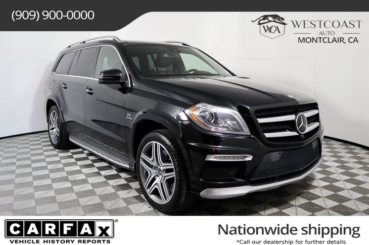 2016 Mercedes Benz Amg Gl 63 Amg Gl 63 Westcoast Auto Sales