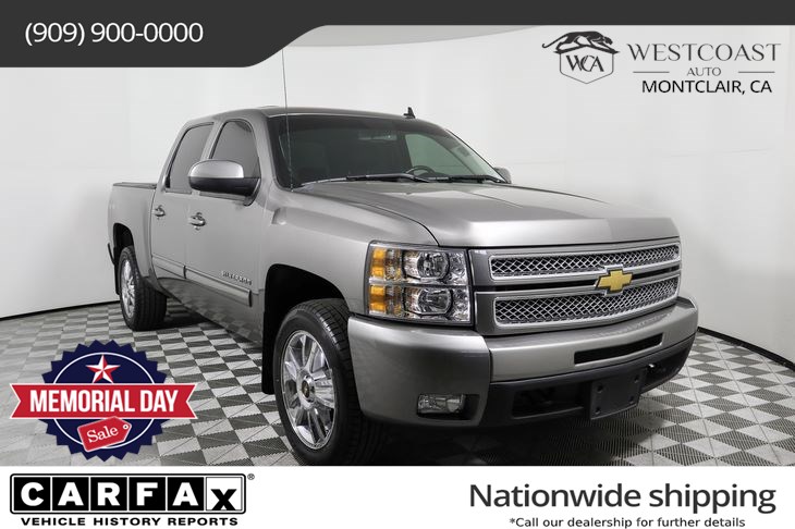 2013 Chevrolet Silverado 1500 Ltz Westcoast Auto Sales