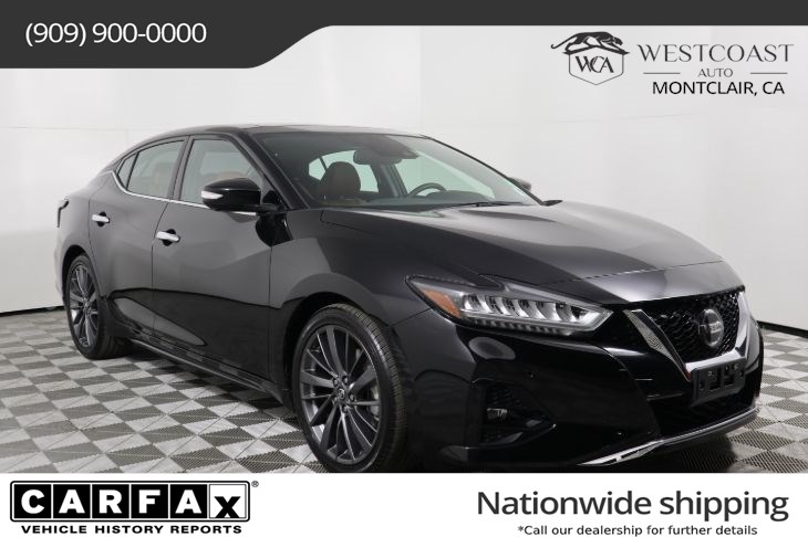 Sold 2019 Nissan Maxima Platinum In Montclair