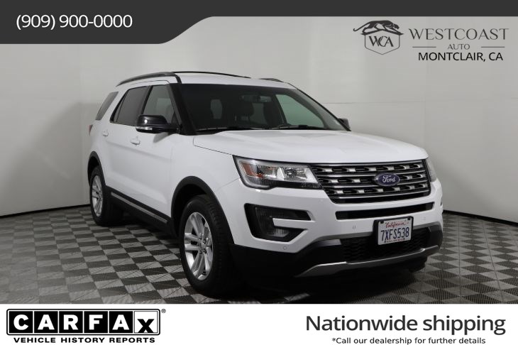 Sold 17 Ford Explorer Xlt In Montclair
