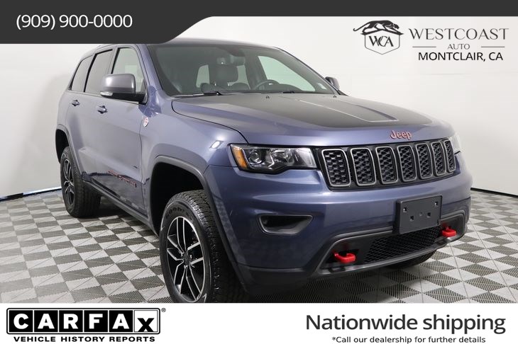 2019 Jeep Grand Cherokee Trailhawk