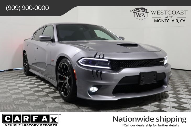 Sold 2016 Dodge Charger R T Scat Pack In Montclair