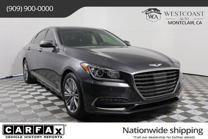 Sold 2018 Genesis G80 3 8l In Montclair