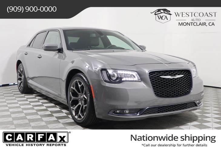 Sold 2017 Chrysler 300 300s In Montclair