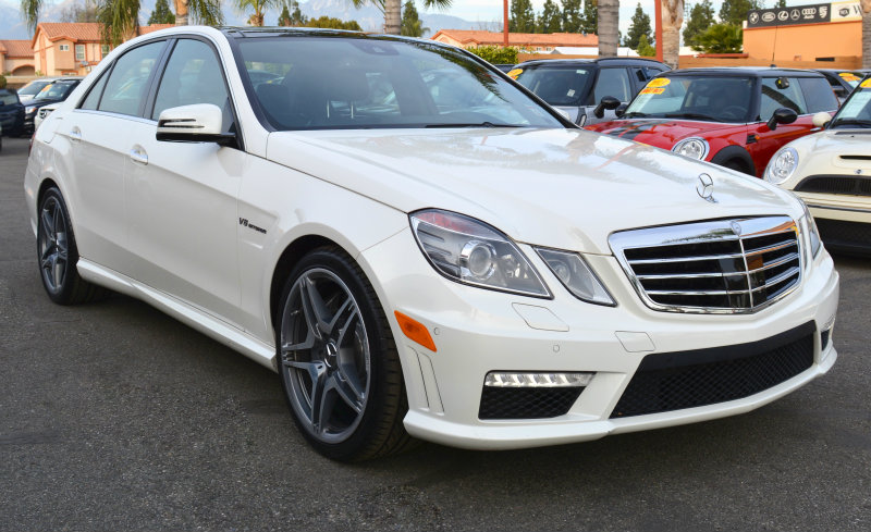 Sold 2012 Mercedes Benz E63 Amg Sedan In Montclair