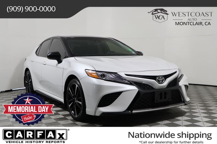 Sold 2020 Toyota Camry Xse In Montclair