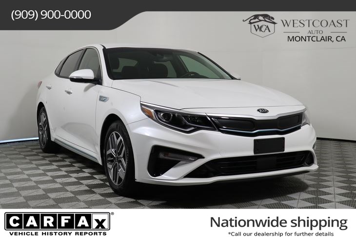 Sold 2020 Kia Optima Hybrid Ex In Montclair