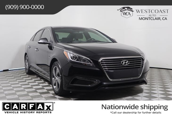 Used 2017 Hyundai Sonata Plug In Hybrid In Montclair