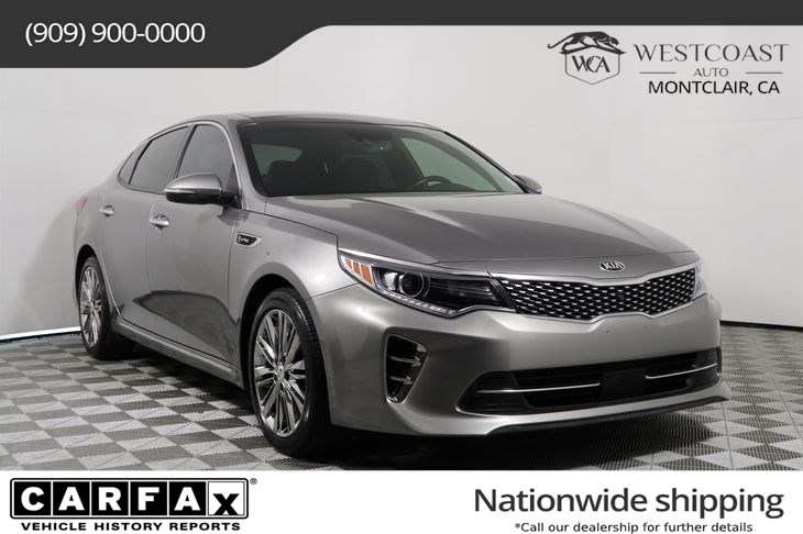 Sold 2016 Kia Optima Sxl Turbo In Montclair