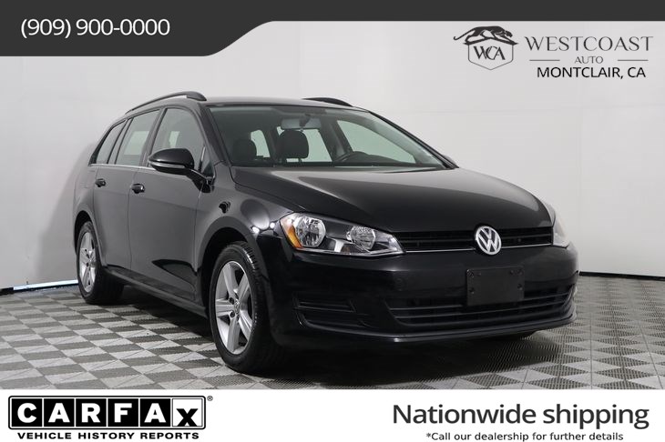Sold 15 Volkswagen Golf Sportwagen Tdi S Diesel In Montclair