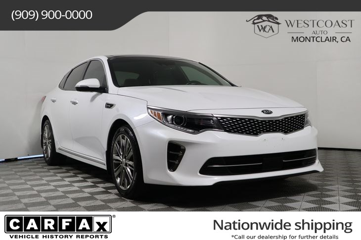 Sold 2016 Kia Optima Sxl Turbo In Montclair