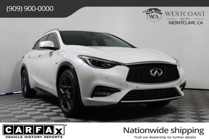 Sold 2017 Infiniti Qx30 Premium In Montclair