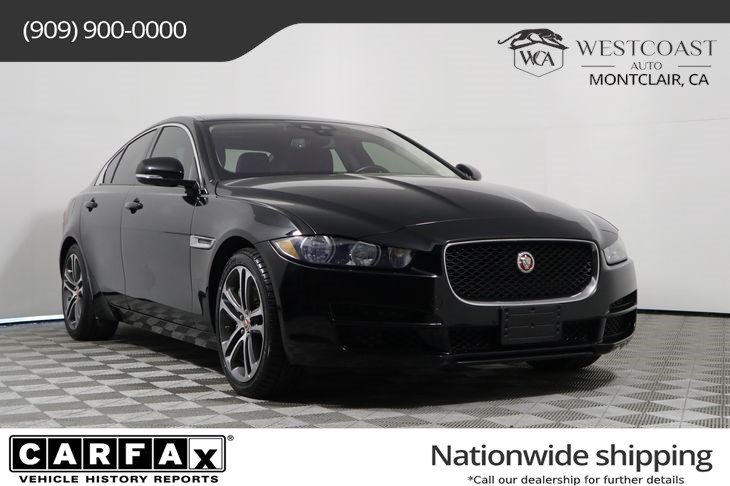 Sold 17 Jaguar Xe 35t Premium In Montclair