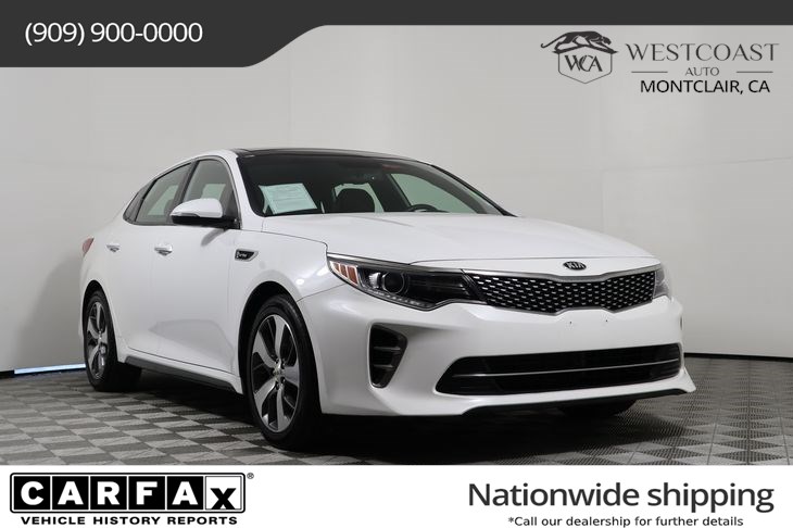 Sold 2016 Kia Optima Sx Turbo Launch Edition Pkg In Montclair