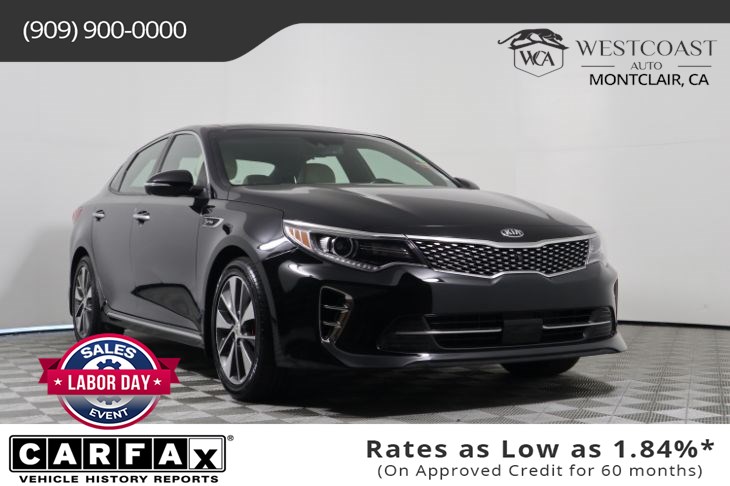 Used 2016 Kia Optima Sxl Turbo Limited In Montclair
