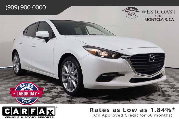The 2017 Mazda3 Is Available In A Four Door Sedan And A Five Door Hatch Body Configuration