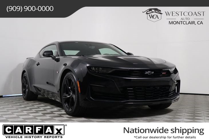 Sold 2020 Chevrolet Camaro 2SS in Montclair