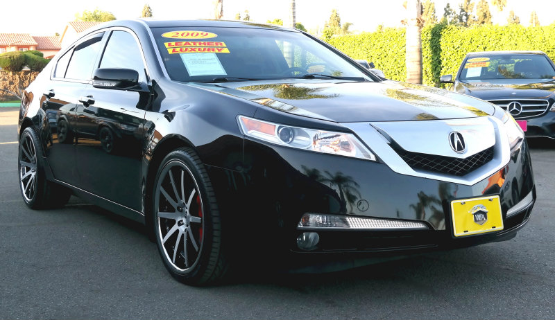 Sold 2009 Acura Tl Tech In Montclair