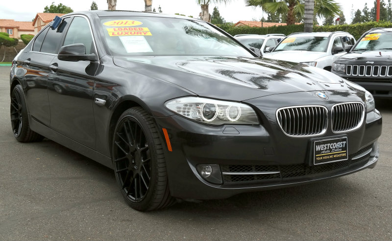 Sold 2013 Bmw 5 Series 528i Premium Pkg In Montclair