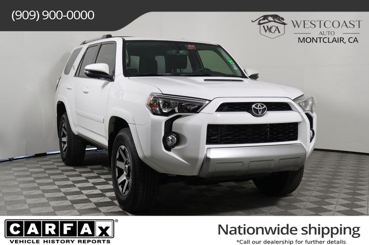 Sold 18 Toyota 4runner Trd Off Road In Montclair Sold 18 Toyota 4runner Trd Off Road In Montclair
