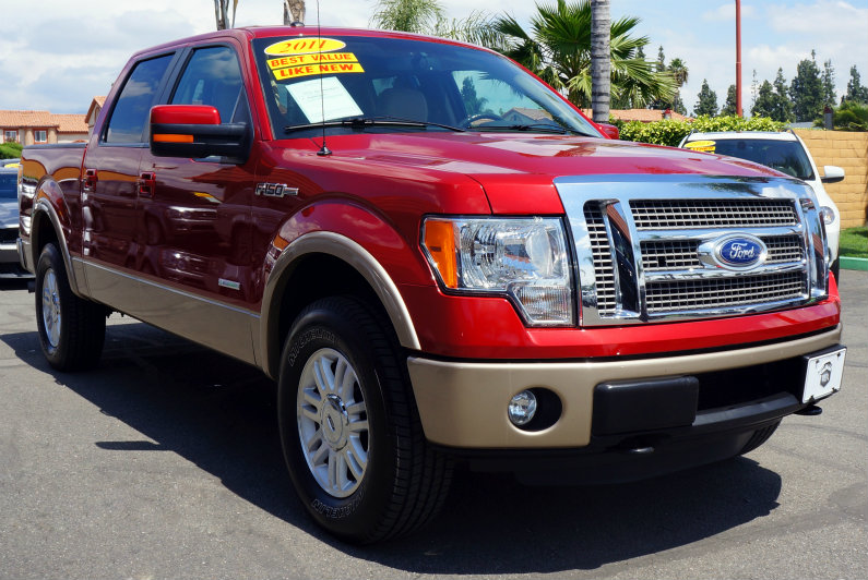 Sold 2011 Ford F 150 Lariat In Montclair