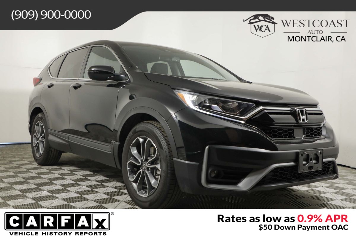 Used Honda Cr V Ex L In Montclair