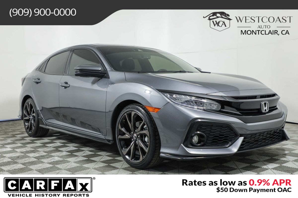 Used 2018 Honda Civic Hatchback Sport Touring In Montclair