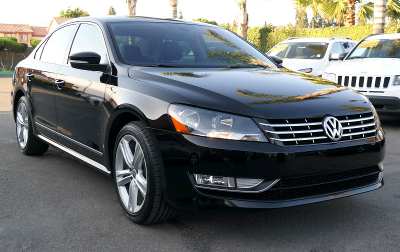 Sold 2013 Volkswagen Passat Tdi Sel Premium In Montclair