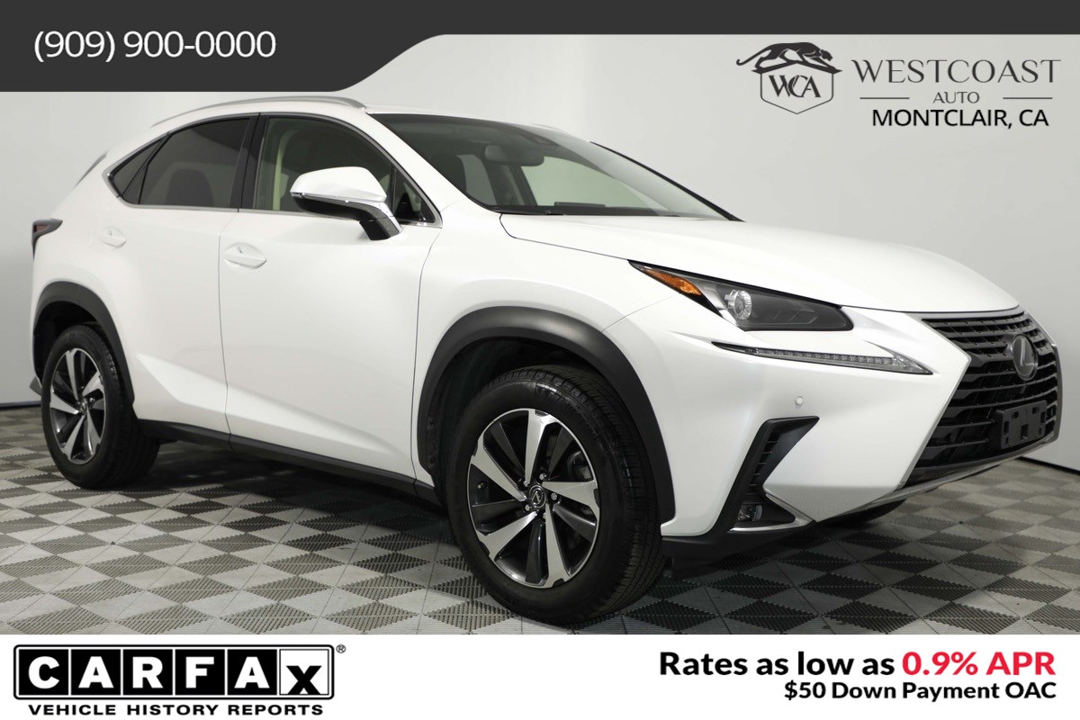 Used 18 Lexus Nx 300 In Montclair