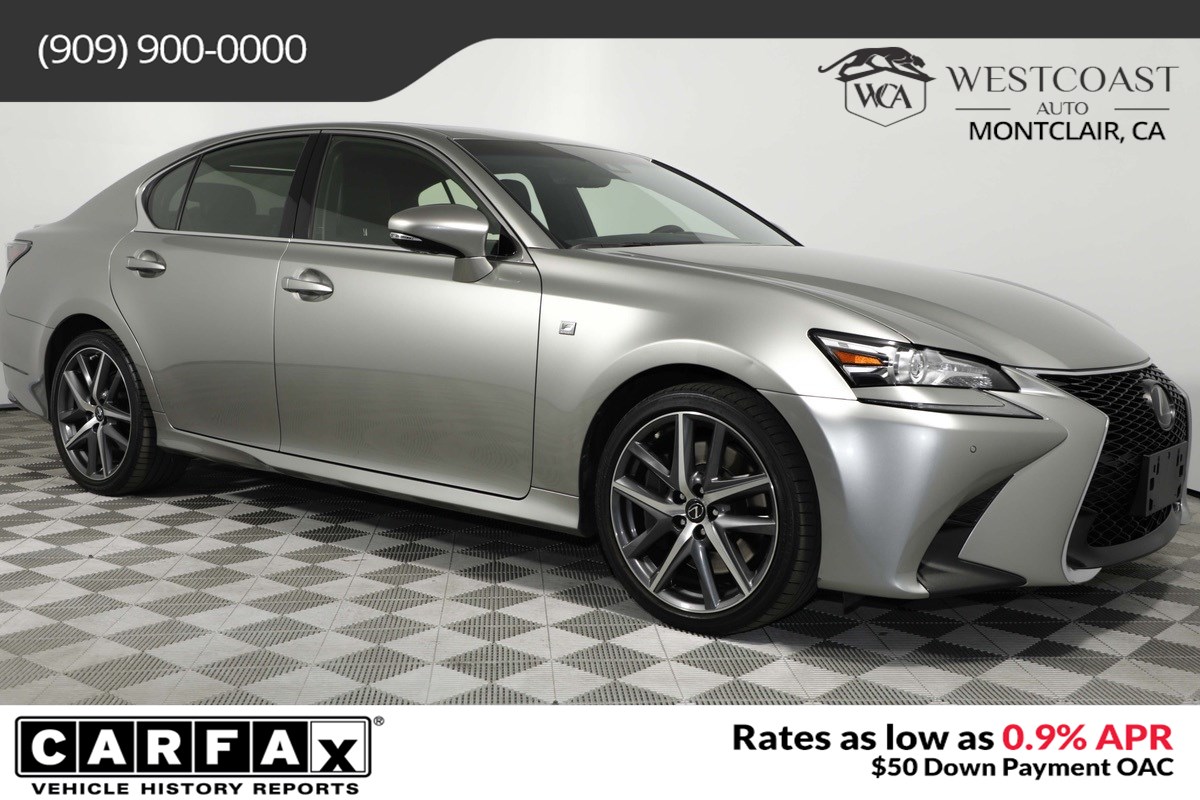 Used 18 Lexus Gs 350 F Sport In Montclair