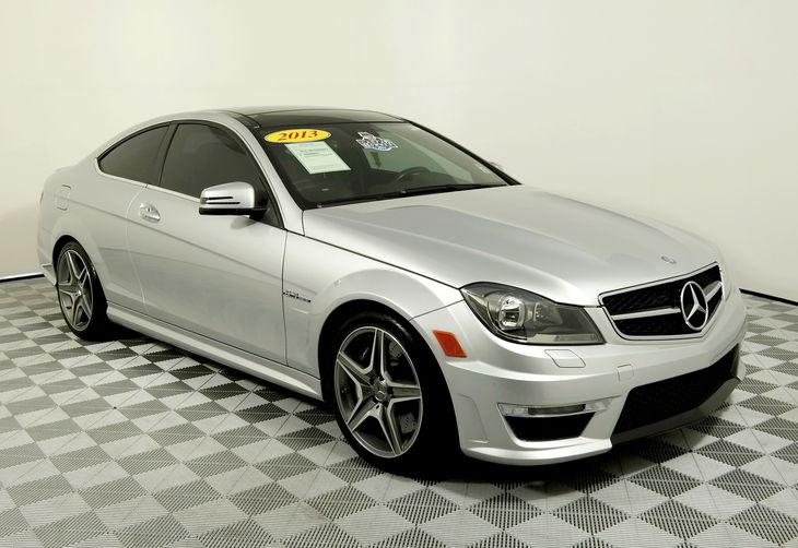 2013 Mercedes-Benz C63 AMG Coupe MULTIMEDIA PKG