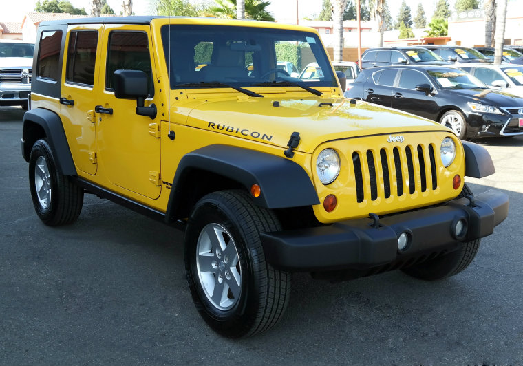 2009 Jeep Wrangler Unlimited Rubicon