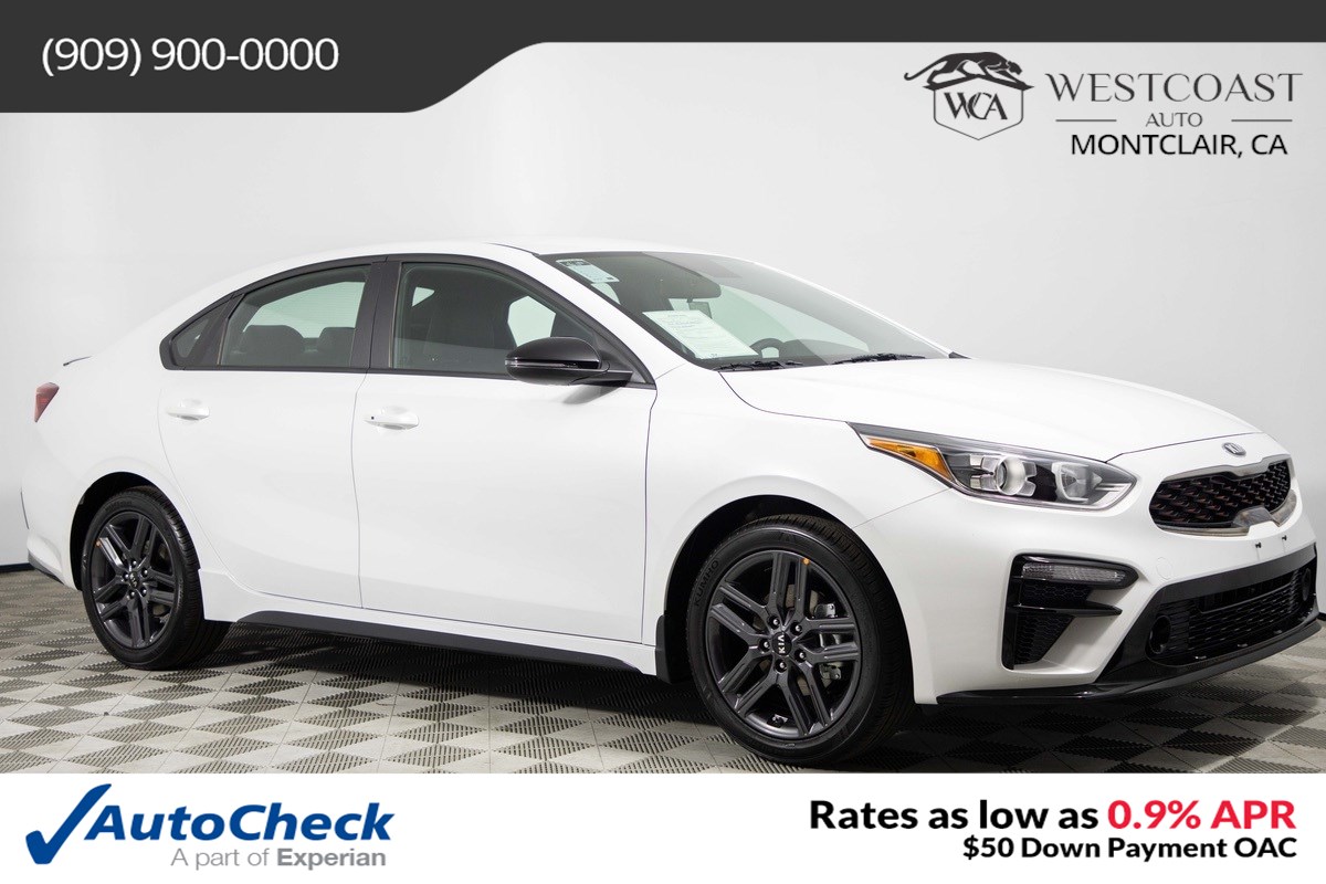 Used 21 Kia Forte Gt Line In Montclair