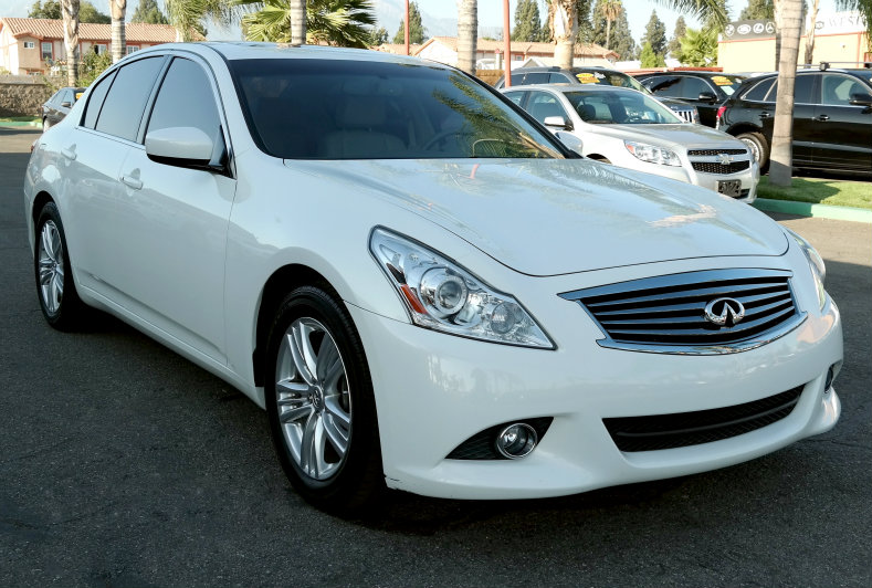Sold 2011 Infiniti G37 Sedan Journey In Montclair