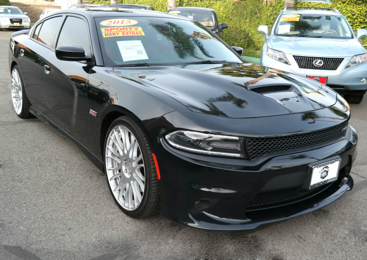 Sold 2015 Dodge Charger Srt 392 In Montclair