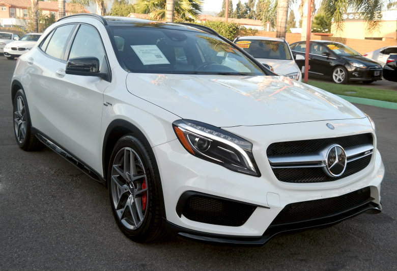 2015 Mercedes Benz Gla Class Gla45 Amg Drivers Package Westcoast Auto Sales