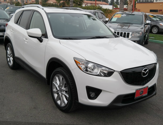 Sold 2014 Mazda Cx 5 Grand Touring In Montclair