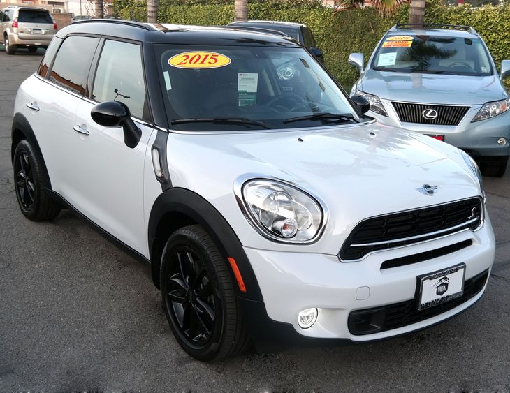 Sold 2015 Mini Cooper Countryman S In Montclair