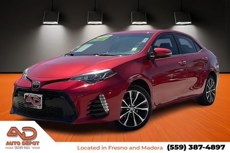 2018 Toyota Corolla SE