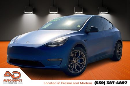 2021 Tesla Model Y Long Range