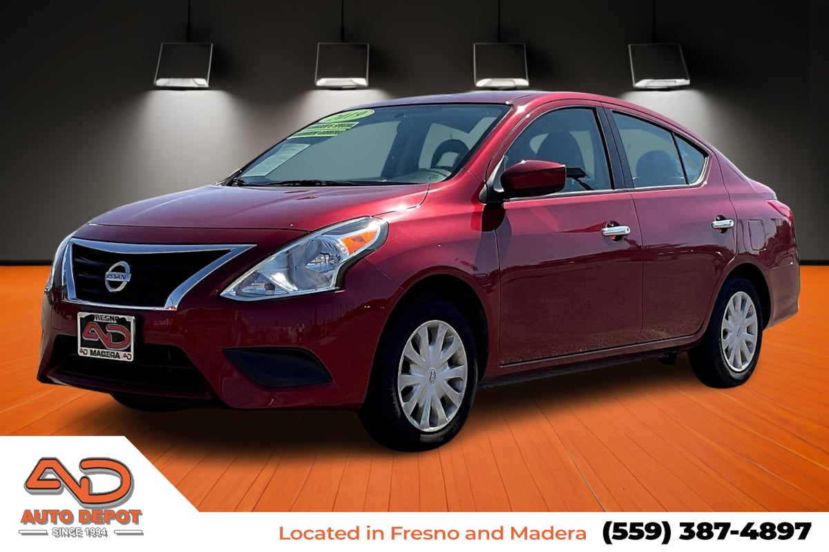 2019 Nissan Versa Sedan SV